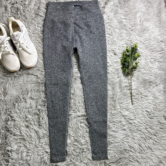 Spiritual gangster black love seamless Ribbed High-Waisted Leggings size m/l - Picture 3 of 5